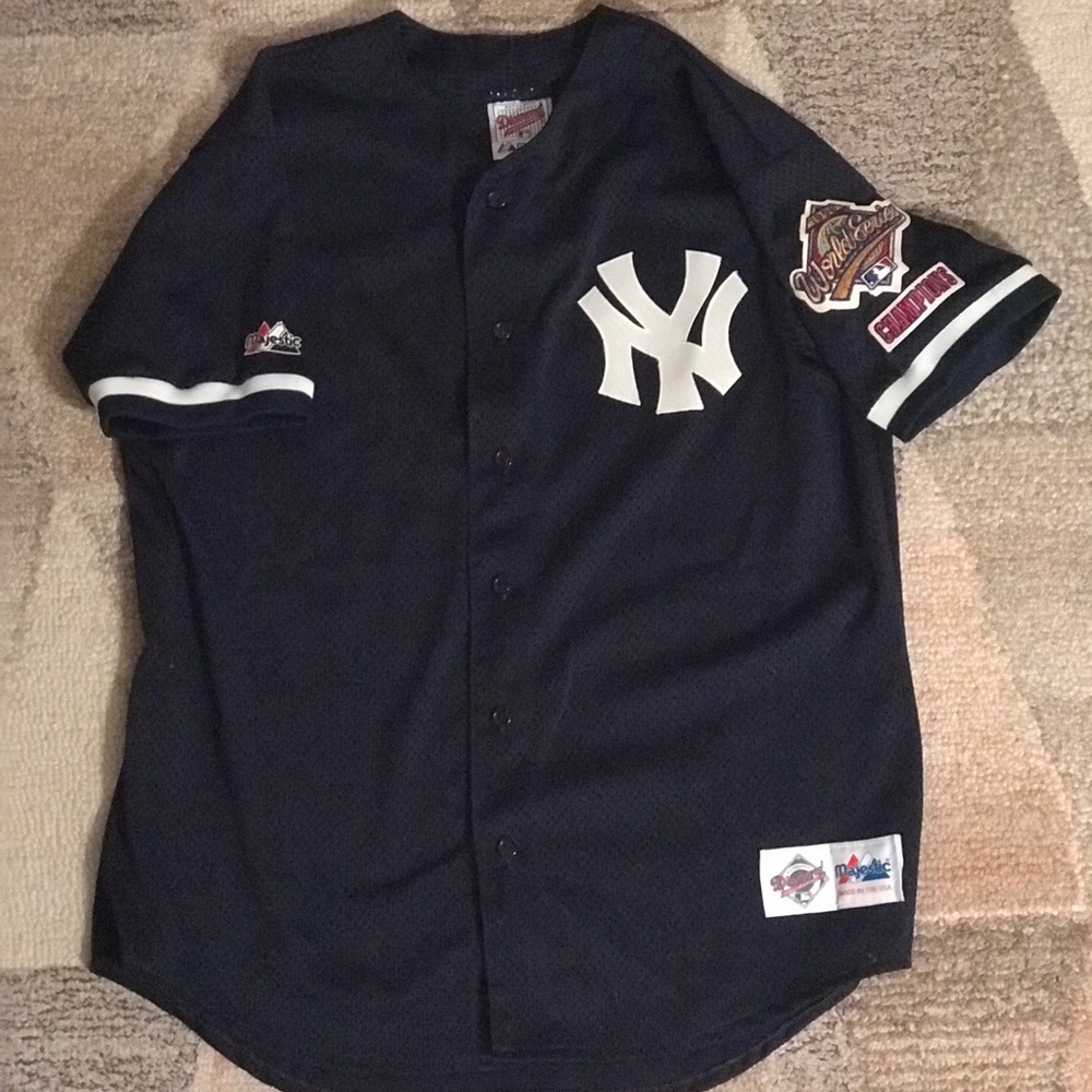 96’ Yankees World Series batting practice jersey